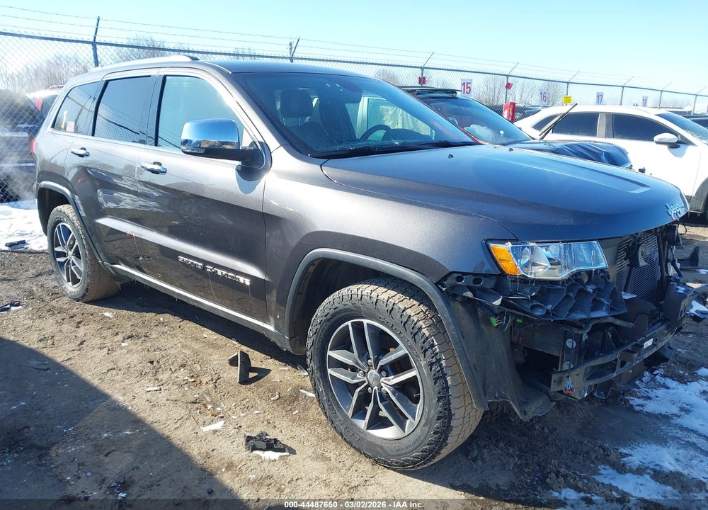 2017 JEEP GRAND CHEROKEE LIMITED 4X4 VIN: 1C4RJFBGXHC841058