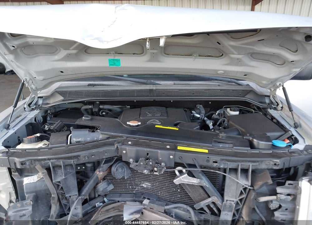 2008 NISSAN TITAN XE VIN: 1N6AA06E58N320365