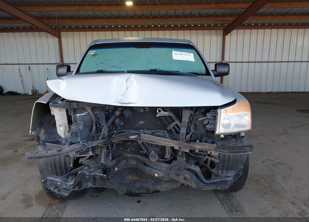 2008 NISSAN TITAN XE VIN: 1N6AA06E58N320365