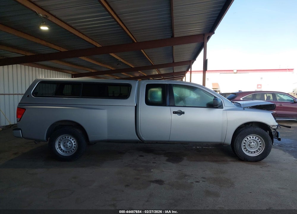 2008 NISSAN TITAN XE VIN: 1N6AA06E58N320365