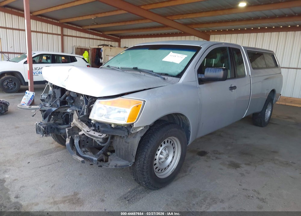 2008 NISSAN TITAN XE VIN: 1N6AA06E58N320365