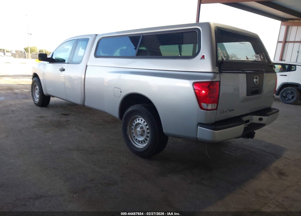 2008 NISSAN TITAN XE VIN: 1N6AA06E58N320365