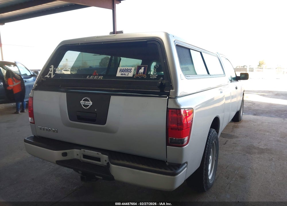 2008 NISSAN TITAN XE VIN: 1N6AA06E58N320365