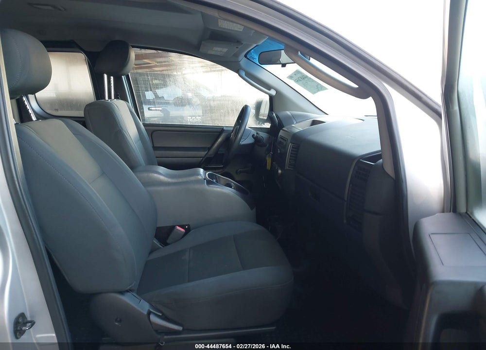 2008 NISSAN TITAN XE VIN: 1N6AA06E58N320365