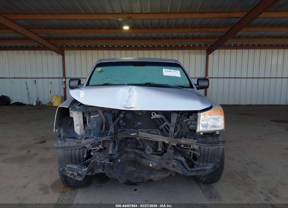 2008 NISSAN TITAN XE VIN: 1N6AA06E58N320365