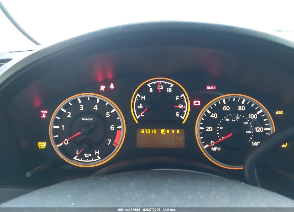 2008 NISSAN TITAN XE VIN: 1N6AA06E58N320365