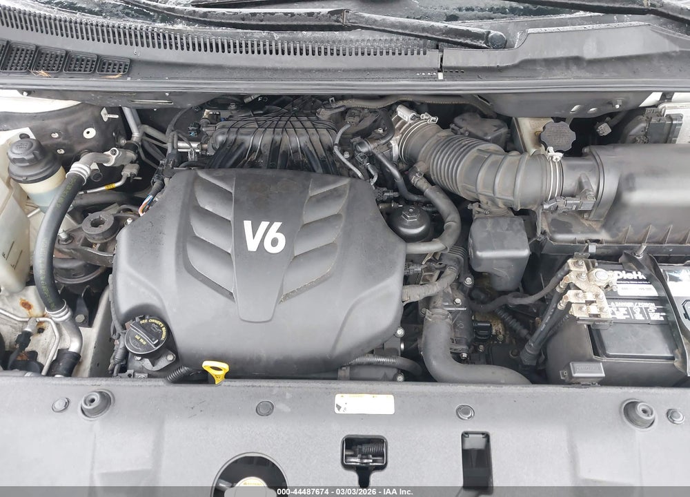 2011 KIA SEDONA EX VIN: KNDMH4C78B6379145