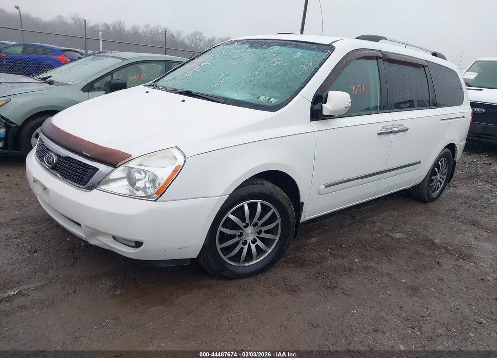 2011 KIA SEDONA EX VIN: KNDMH4C78B6379145