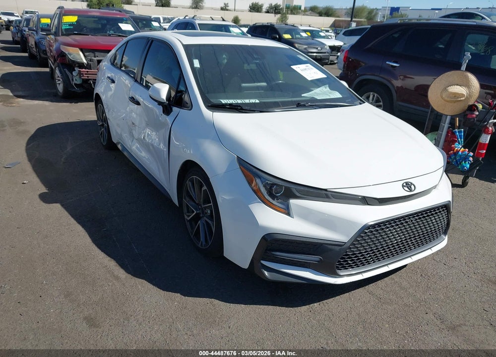 2022 TOYOTA COROLLA SE 6MT VIN: JTDM4MCE3NJ087754
