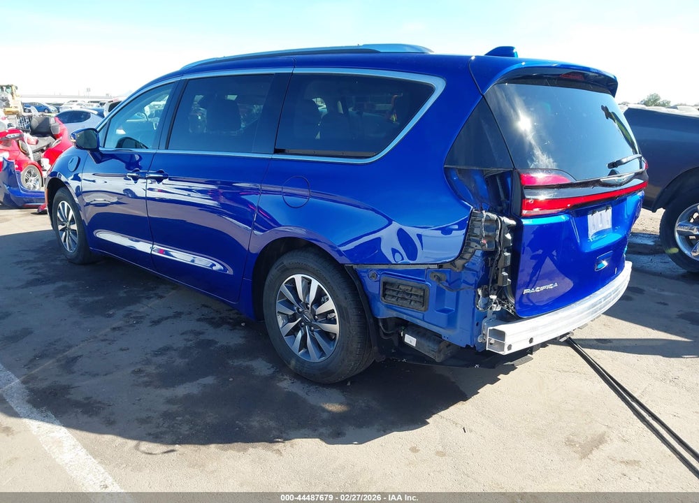 2021 CHRYSLER PACIFICA HYBRID TOURING L VIN: 2C4RC1L73MR544615