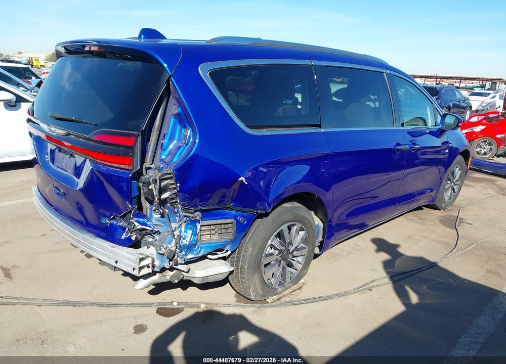2021 CHRYSLER PACIFICA HYBRID TOURING L VIN: 2C4RC1L73MR544615