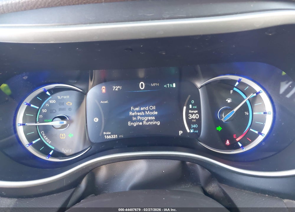 2021 CHRYSLER PACIFICA HYBRID TOURING L VIN: 2C4RC1L73MR544615