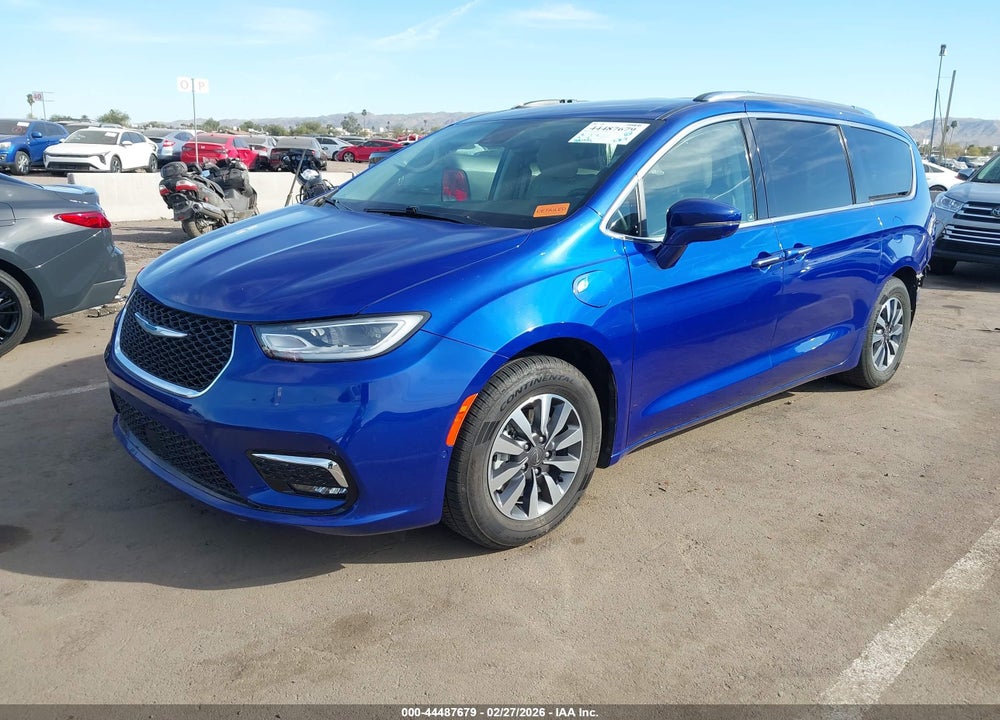 2021 CHRYSLER PACIFICA HYBRID TOURING L VIN: 2C4RC1L73MR544615