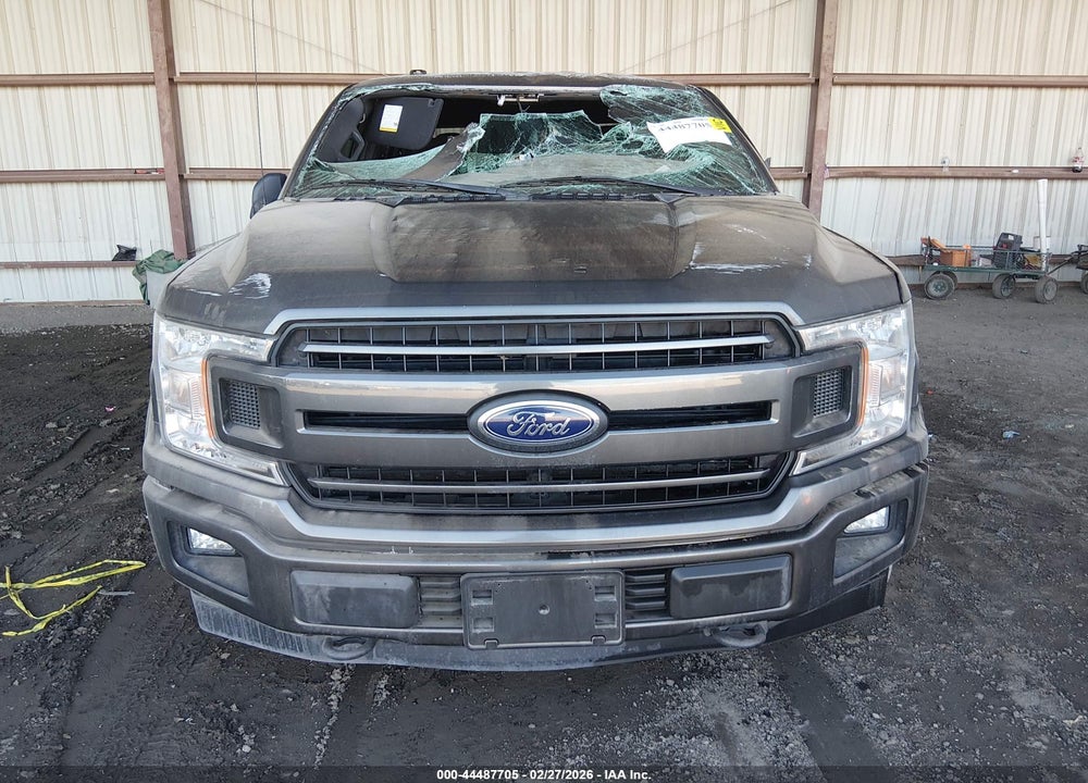2020 FORD F-150 XLT VIN: 1FTEW1E59LKD75392