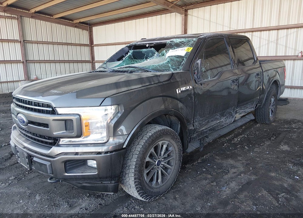 2020 FORD F-150 XLT VIN: 1FTEW1E59LKD75392