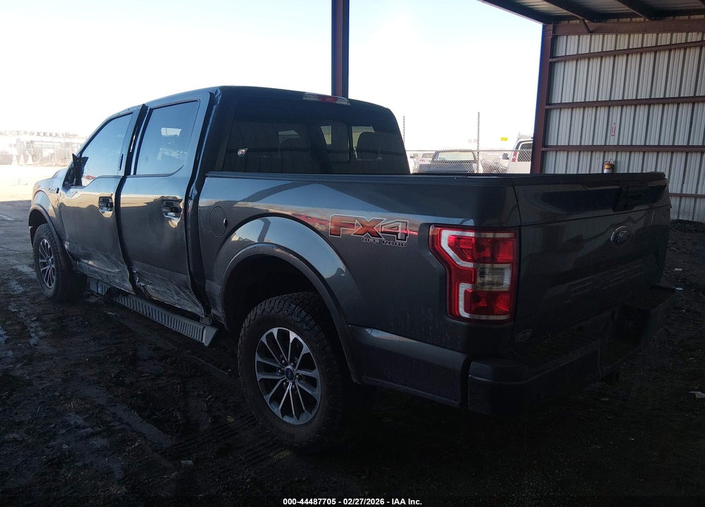 2020 FORD F-150 XLT VIN: 1FTEW1E59LKD75392