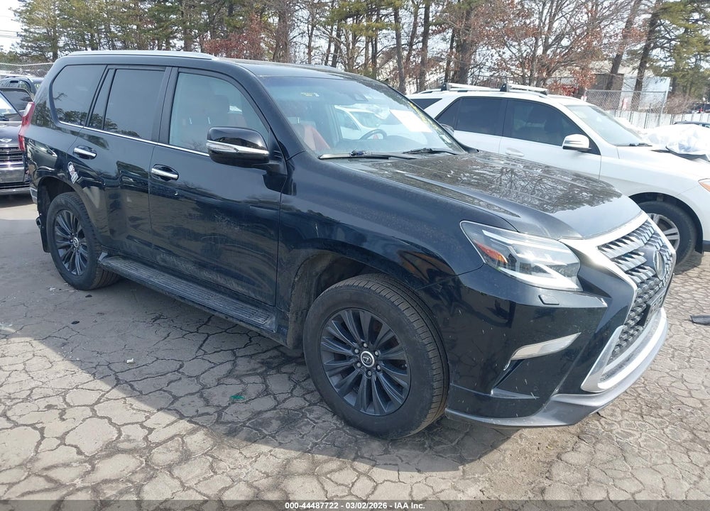 2021 LEXUS GX 460 PREMIUM VIN: JTJAM7BX4M5289613