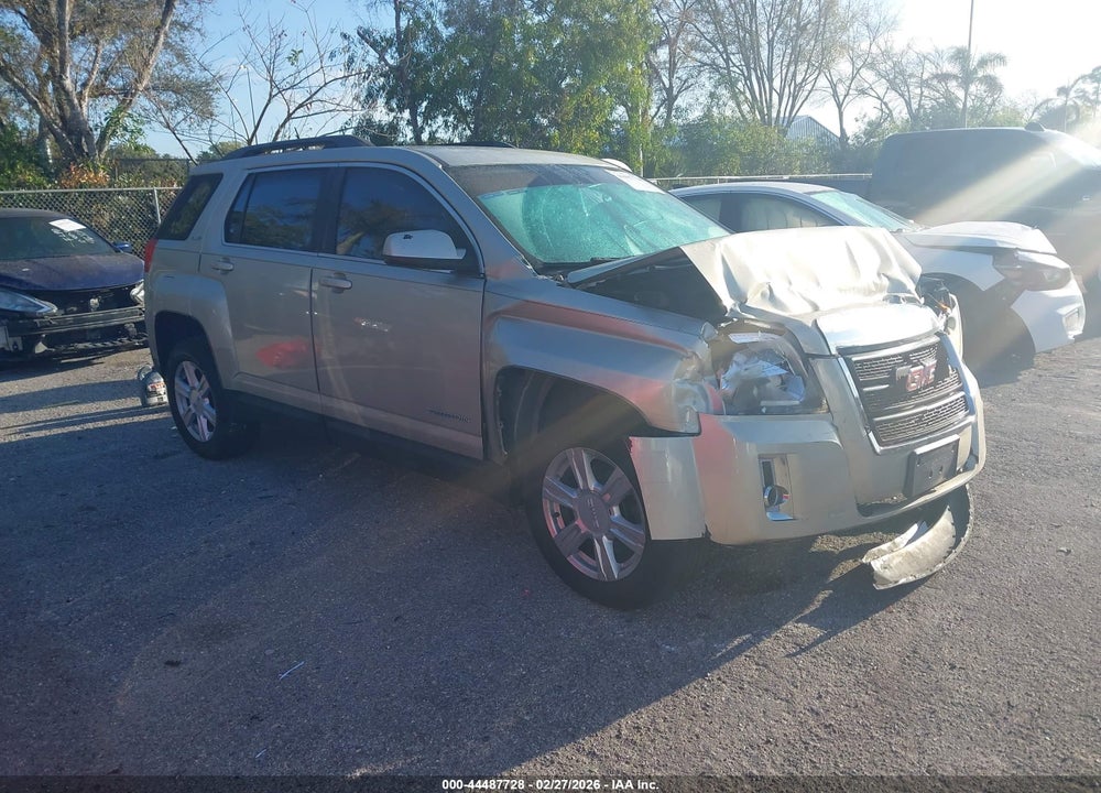 2014 GMC TERRAIN SLE-2 VIN: 2GKALREK0E6245068
