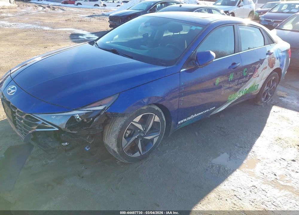 2022 HYUNDAI ELANTRA SEL VIN: 5NPLN4AG9NH082838