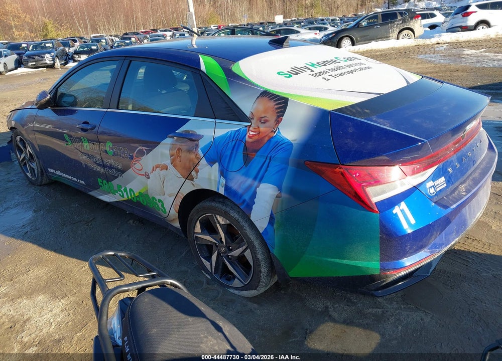 2022 HYUNDAI ELANTRA SEL VIN: 5NPLN4AG9NH082838