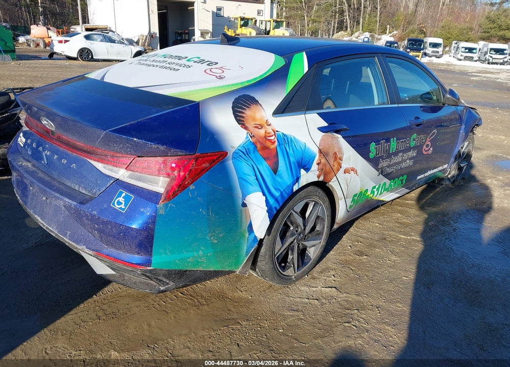 2022 HYUNDAI ELANTRA SEL VIN: 5NPLN4AG9NH082838
