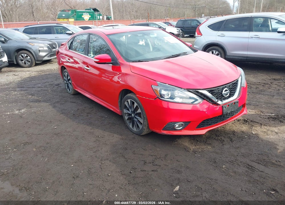 2017 NISSAN SENTRA SR TURBO VIN: 3N1CB7AP9HY221659