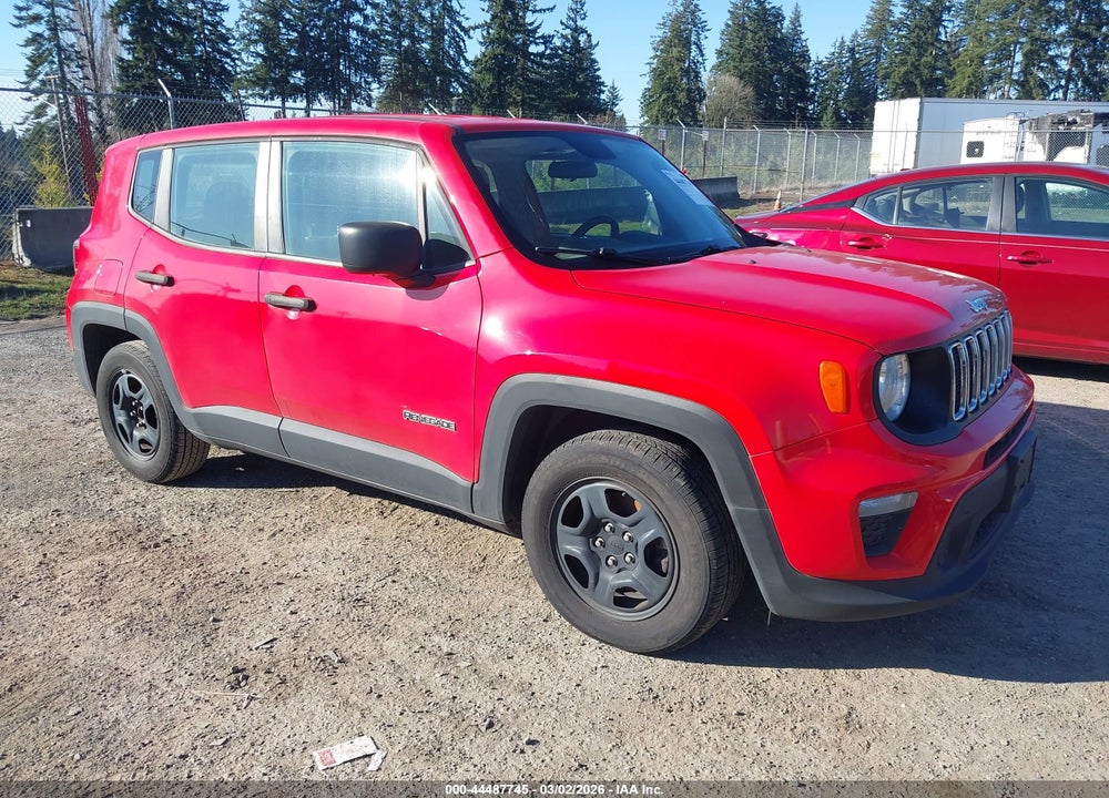 2020 JEEP RENEGADE SPORT FWD VIN: ZACNJAAB9LPL49307