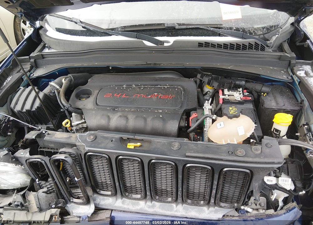 2017 JEEP RENEGADE ALTITUDE FWD VIN: ZACCJABB0HPG30556