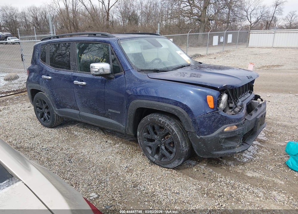 2017 JEEP RENEGADE ALTITUDE FWD VIN: ZACCJABB0HPG30556