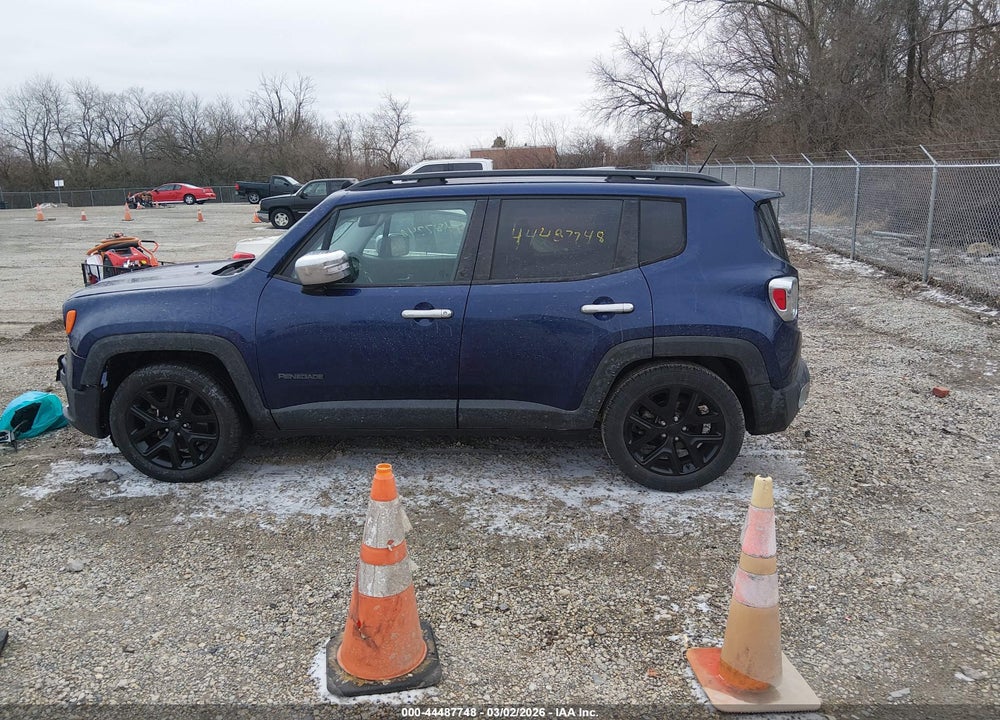 2017 JEEP RENEGADE ALTITUDE FWD VIN: ZACCJABB0HPG30556