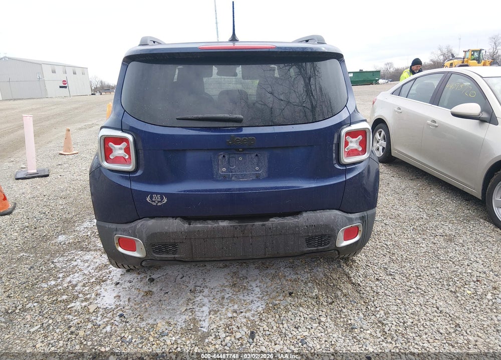 2017 JEEP RENEGADE ALTITUDE FWD VIN: ZACCJABB0HPG30556