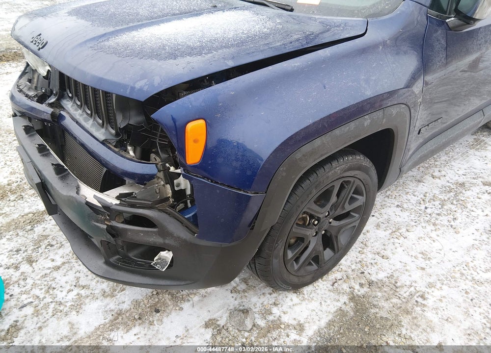 2017 JEEP RENEGADE ALTITUDE FWD VIN: ZACCJABB0HPG30556