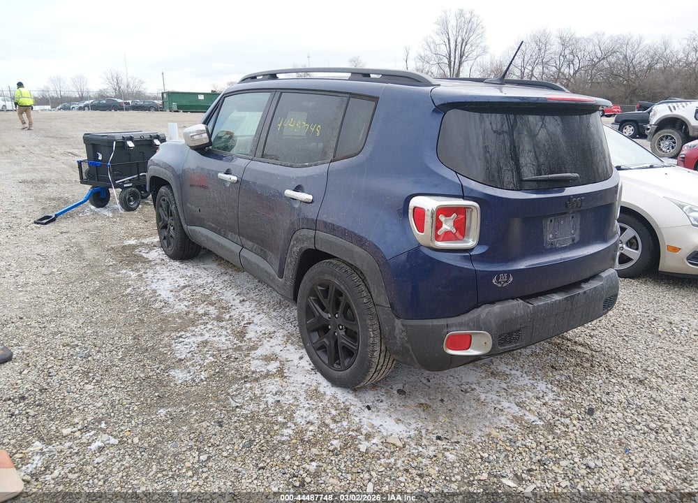 2017 JEEP RENEGADE ALTITUDE FWD VIN: ZACCJABB0HPG30556