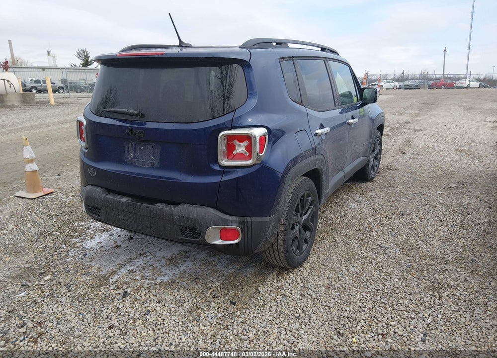 2017 JEEP RENEGADE ALTITUDE FWD VIN: ZACCJABB0HPG30556