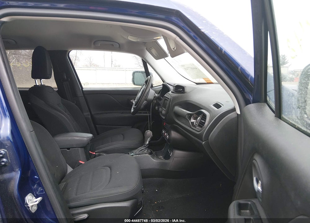 2017 JEEP RENEGADE ALTITUDE FWD VIN: ZACCJABB0HPG30556