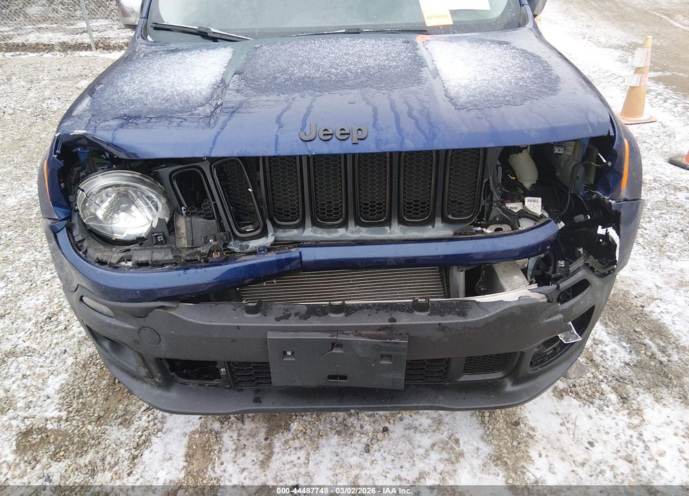2017 JEEP RENEGADE ALTITUDE FWD VIN: ZACCJABB0HPG30556