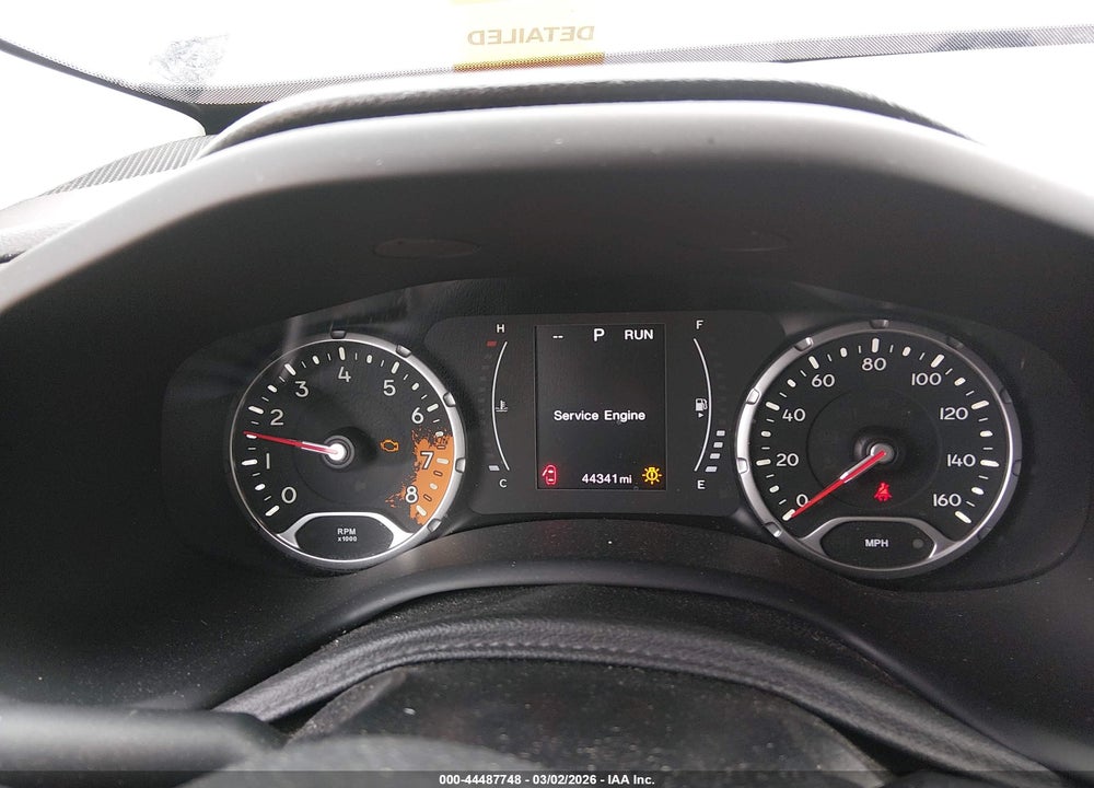 2017 JEEP RENEGADE ALTITUDE FWD VIN: ZACCJABB0HPG30556
