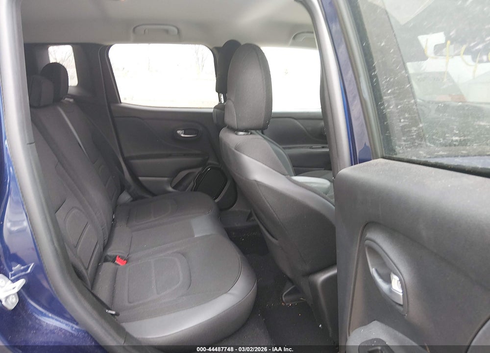2017 JEEP RENEGADE ALTITUDE FWD VIN: ZACCJABB0HPG30556