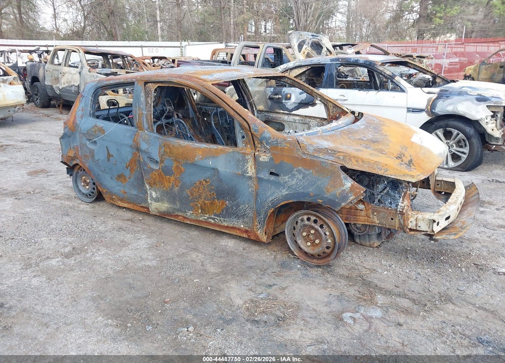 2024 MITSUBISHI MIRAGE ES/LE VIN: ML32AUHJ3RH029438