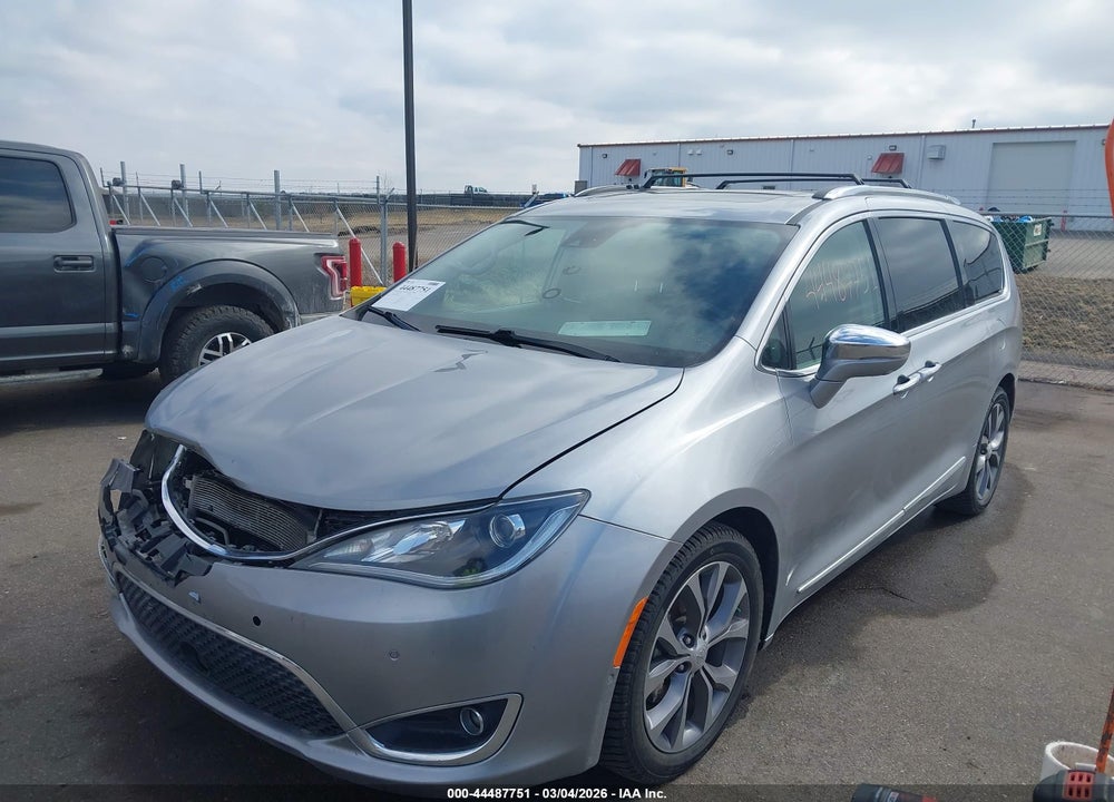 2019 CHRYSLER PACIFICA LIMITED VIN: 2C4RC1GG9KR629434