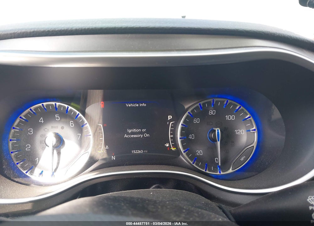 2019 CHRYSLER PACIFICA LIMITED VIN: 2C4RC1GG9KR629434