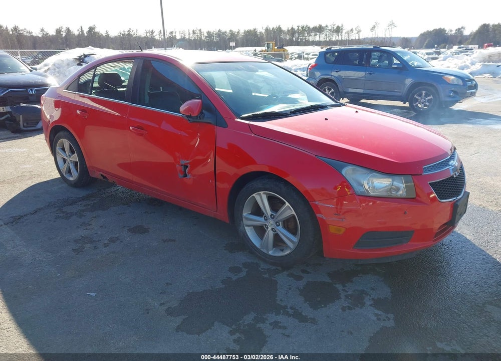 2014 CHEVROLET CRUZE 2LT AUTO VIN: 1G1PE5SB6E7132182