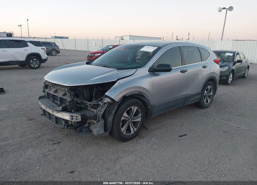 2019 HONDA CR-V LX VIN: 2HKRW5H38KH413307