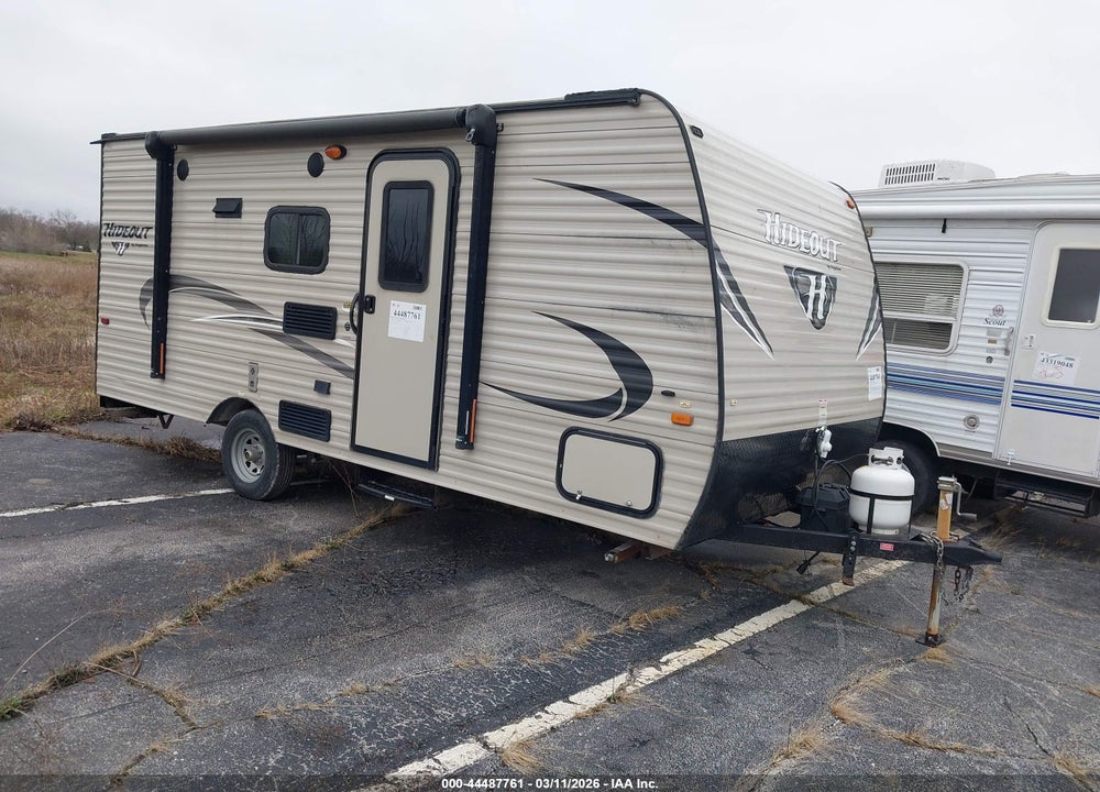 2018 KEYSTONE RV HIDEOUT LHS MINI SERIES M-17 VIN: 4YDT17515JW244369