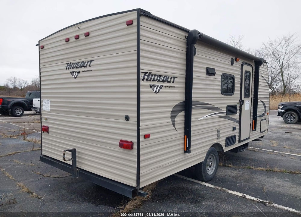 2018 KEYSTONE RV HIDEOUT LHS MINI SERIES M-17 VIN: 4YDT17515JW244369