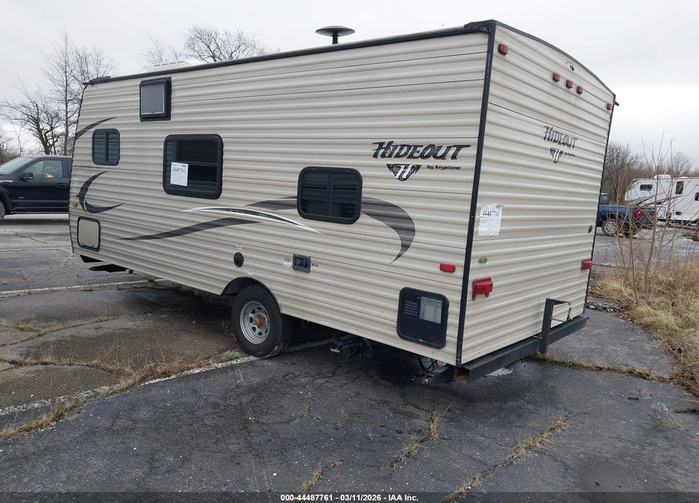 2018 KEYSTONE RV HIDEOUT LHS MINI SERIES M-17 VIN: 4YDT17515JW244369