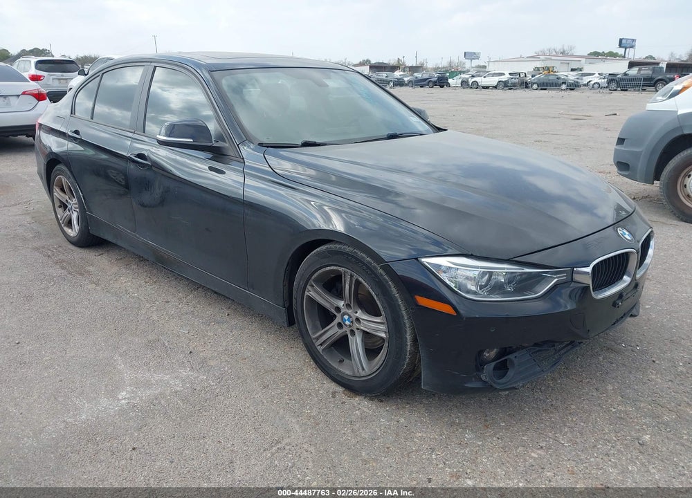 2013 BMW 328I VIN: WBA3A5C57DF600643