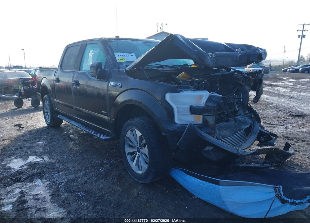 2017 FORD F-150 XL VIN: 1FTEW1EP1HFB63880