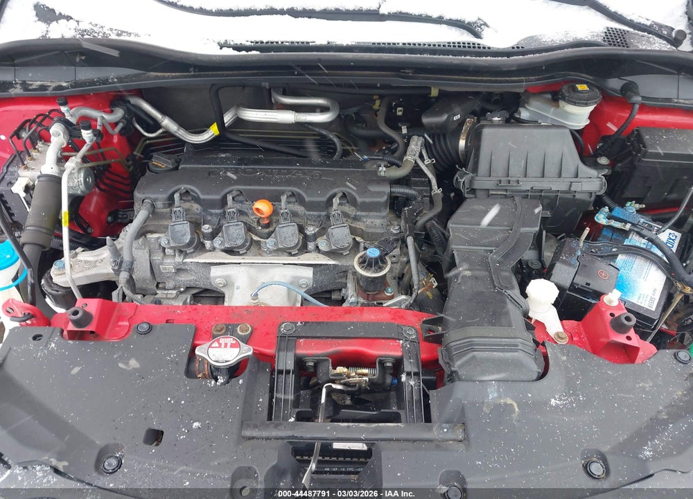2020 HONDA HR-V AWD SPORT VIN: 3CZRU6H11LM721595