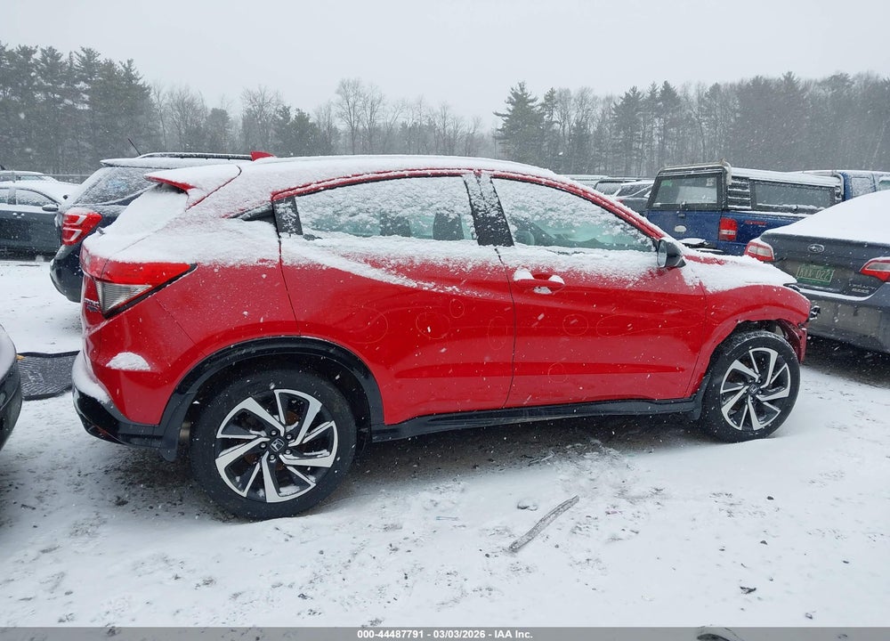 2020 HONDA HR-V AWD SPORT VIN: 3CZRU6H11LM721595